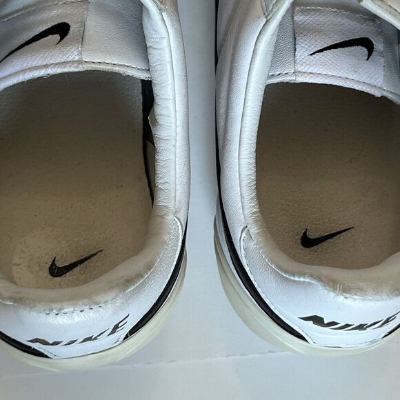 Nike Shoes Women's 7.5 Sprint Sister Athletic Sneakers 311919-101 White Leather - Picture 9 of 16